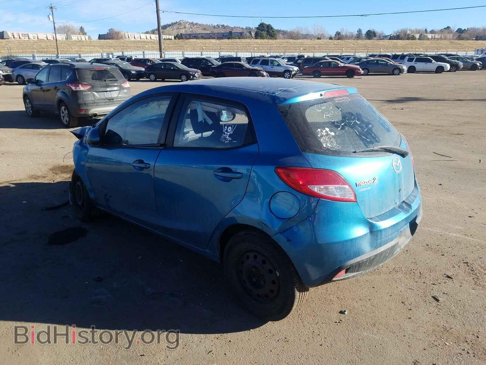 2012 MAZDA 2 - VIN: JM1DE1KY6C0140828 - Фото 3