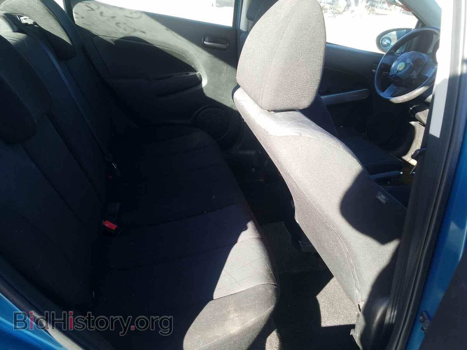 2012 MAZDA 2 - VIN: JM1DE1KY6C0140828 - Фото 6