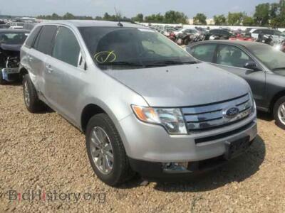 2009 Ford EDGE Edge SEL, серебристый — VIN 2FMDK38C09BA97610, Copart