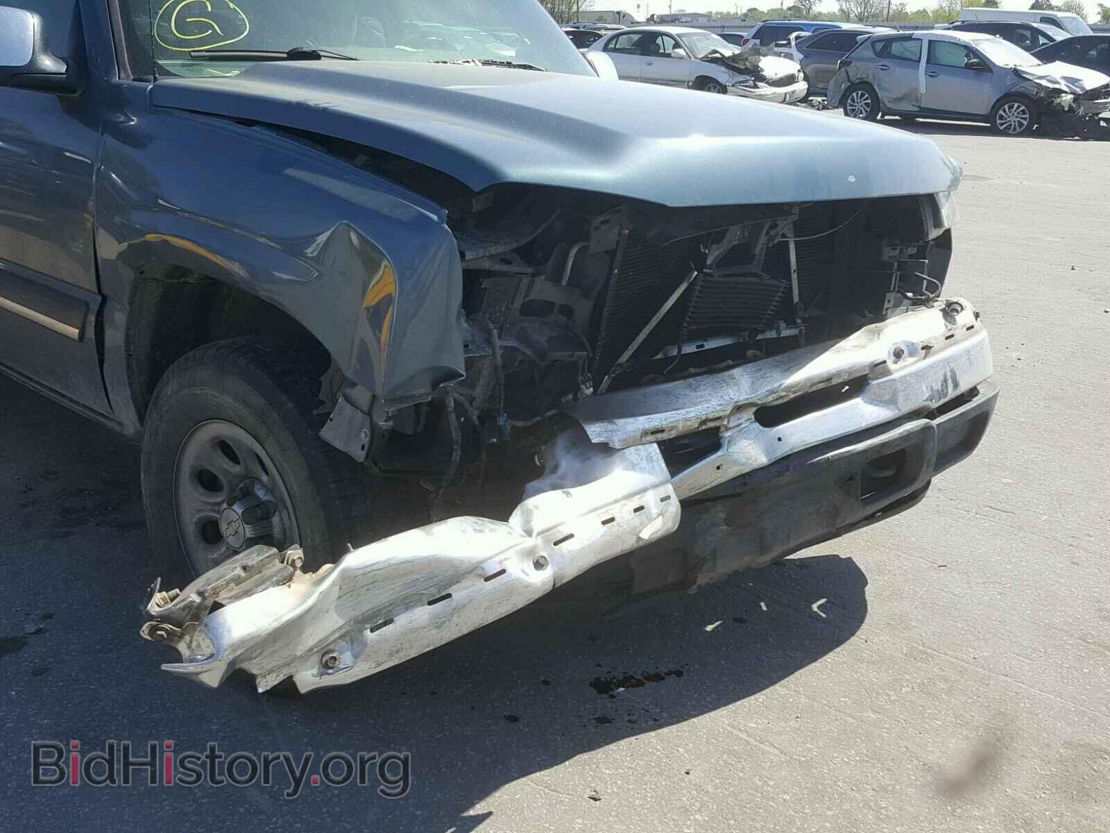 2006 CHEVROLET SILVERADO - VIN: 1GCEC19T66Z293391 - Фото 9