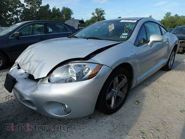 2007 MITSUBISHI ECLIPSE - VIN: 4A3AK34T07E026029 - Photo 2