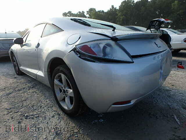 2007 MITSUBISHI ECLIPSE - VIN: 4A3AK34T07E026029 - Photo 3