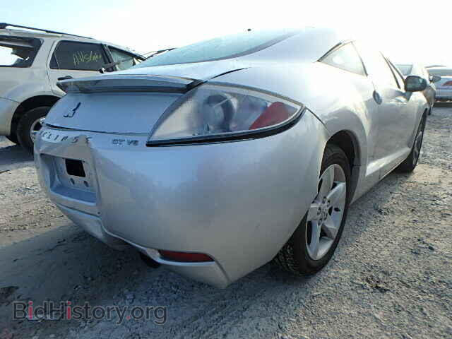 2007 MITSUBISHI ECLIPSE - VIN: 4A3AK34T07E026029 - Photo 4