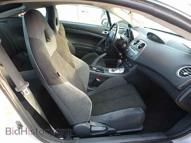 2007 MITSUBISHI ECLIPSE - VIN: 4A3AK34T07E026029 - Photo 5