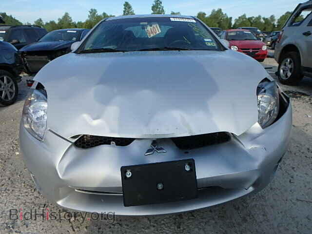 2007 MITSUBISHI ECLIPSE - VIN: 4A3AK34T07E026029 - Photo 10