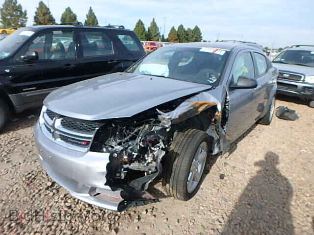 2013 DODGE AVENGER - VIN: 1C3CDZAB7DN563260 - Фото 2