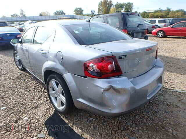 2013 DODGE AVENGER - VIN: 1C3CDZAB7DN563260 - Фото 3