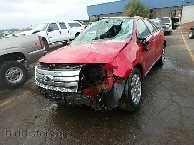 2010 FORD EDGE - VIN: 2FMDK3JC6ABB76715 - Фото 2