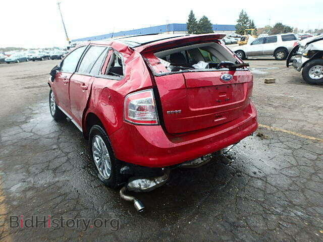 2010 FORD EDGE - VIN: 2FMDK3JC6ABB76715 - Фото 3