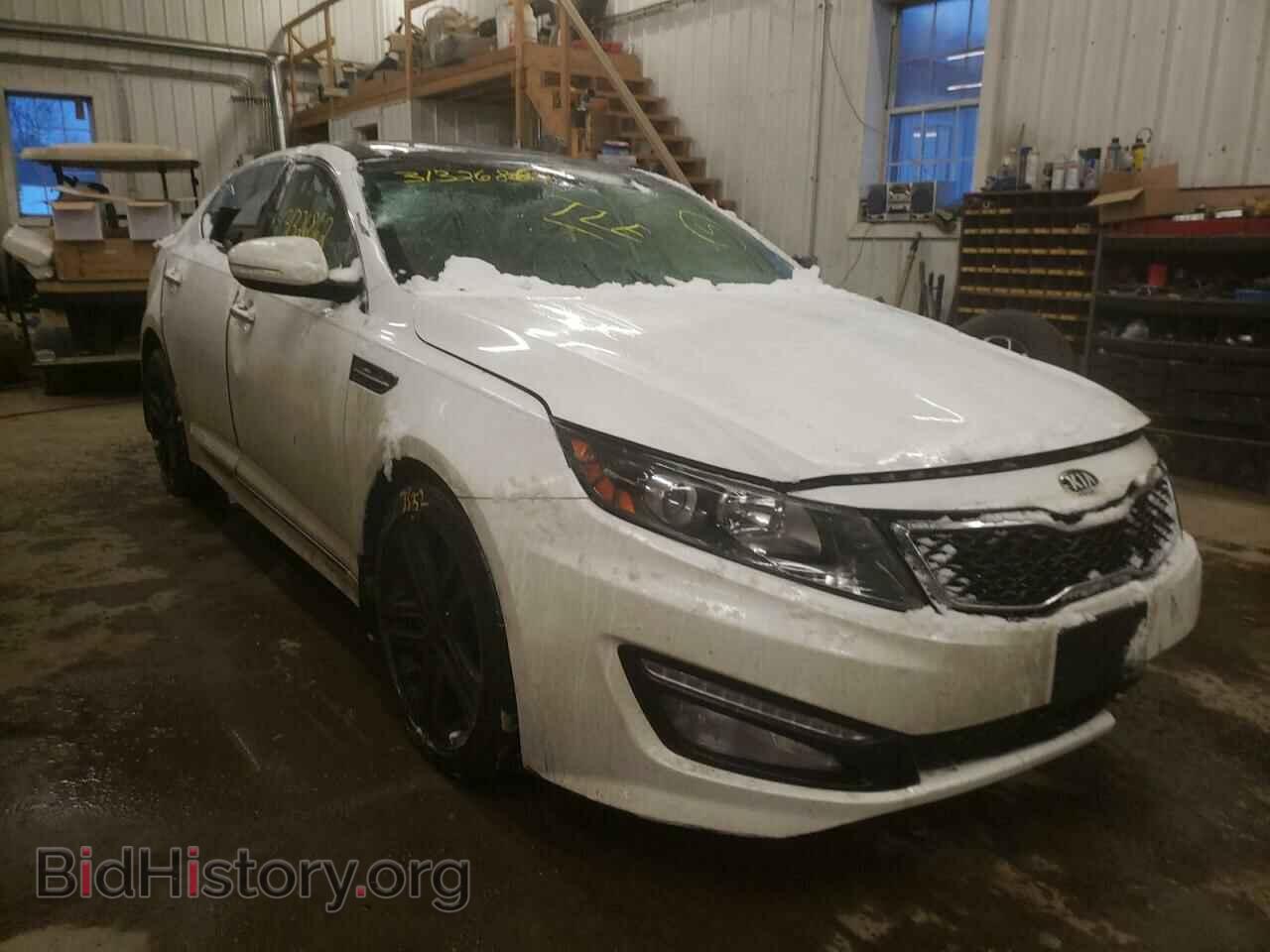 Фотография 5XXGR4A66DG099636 - KIA OPTIMA 2013