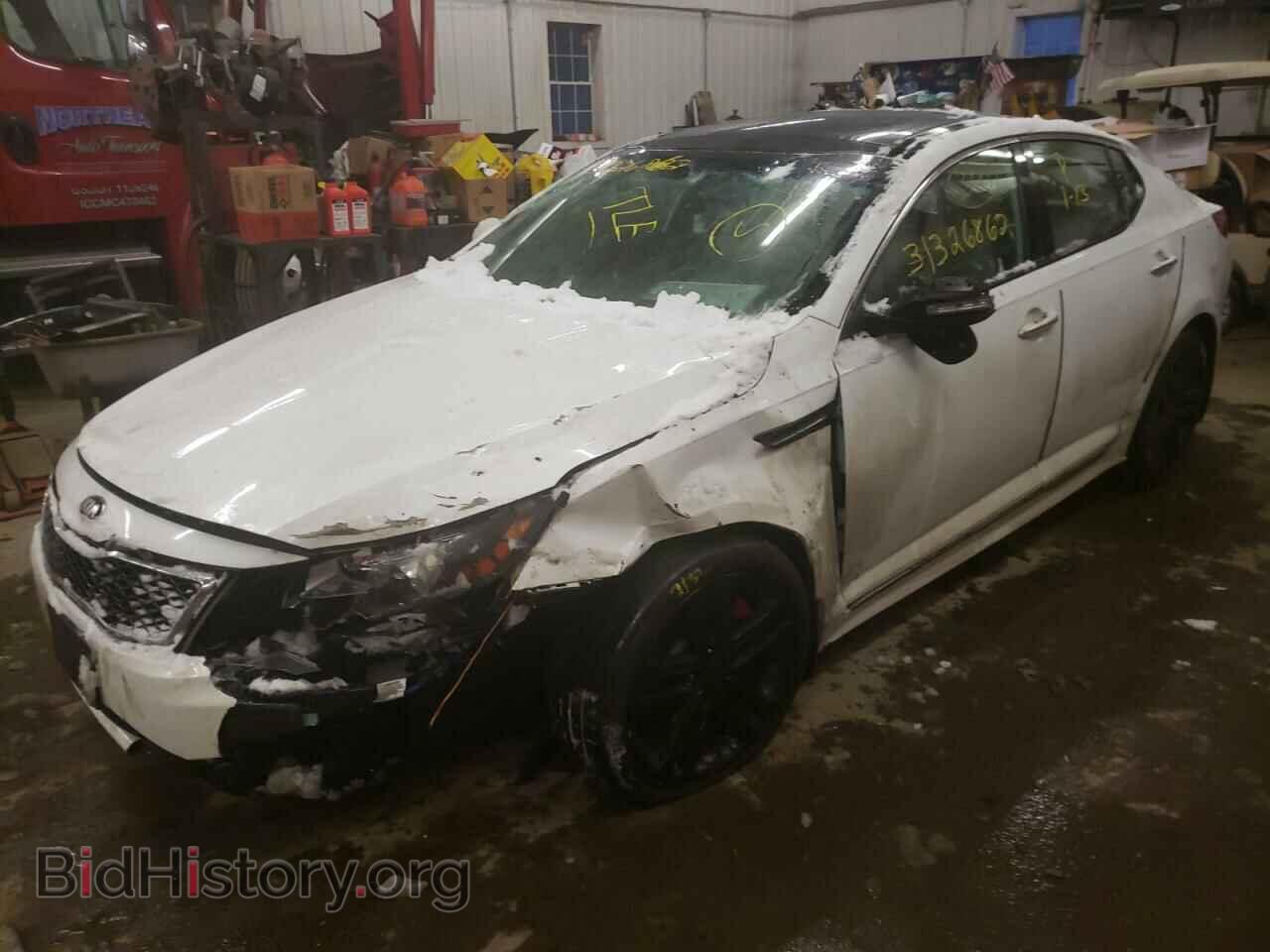 2013 KIA OPTIMA - VIN: 5XXGR4A66DG099636 - Фото 2
