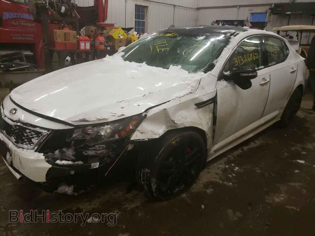 2013 KIA OPTIMA - VIN: 5XXGR4A66DG099636 - Фото 9