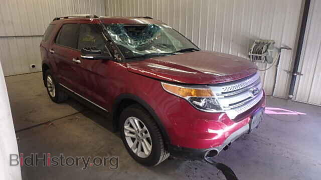 Photo 1FM5K8D89DGC05954 - FORD EXPLORER 2013