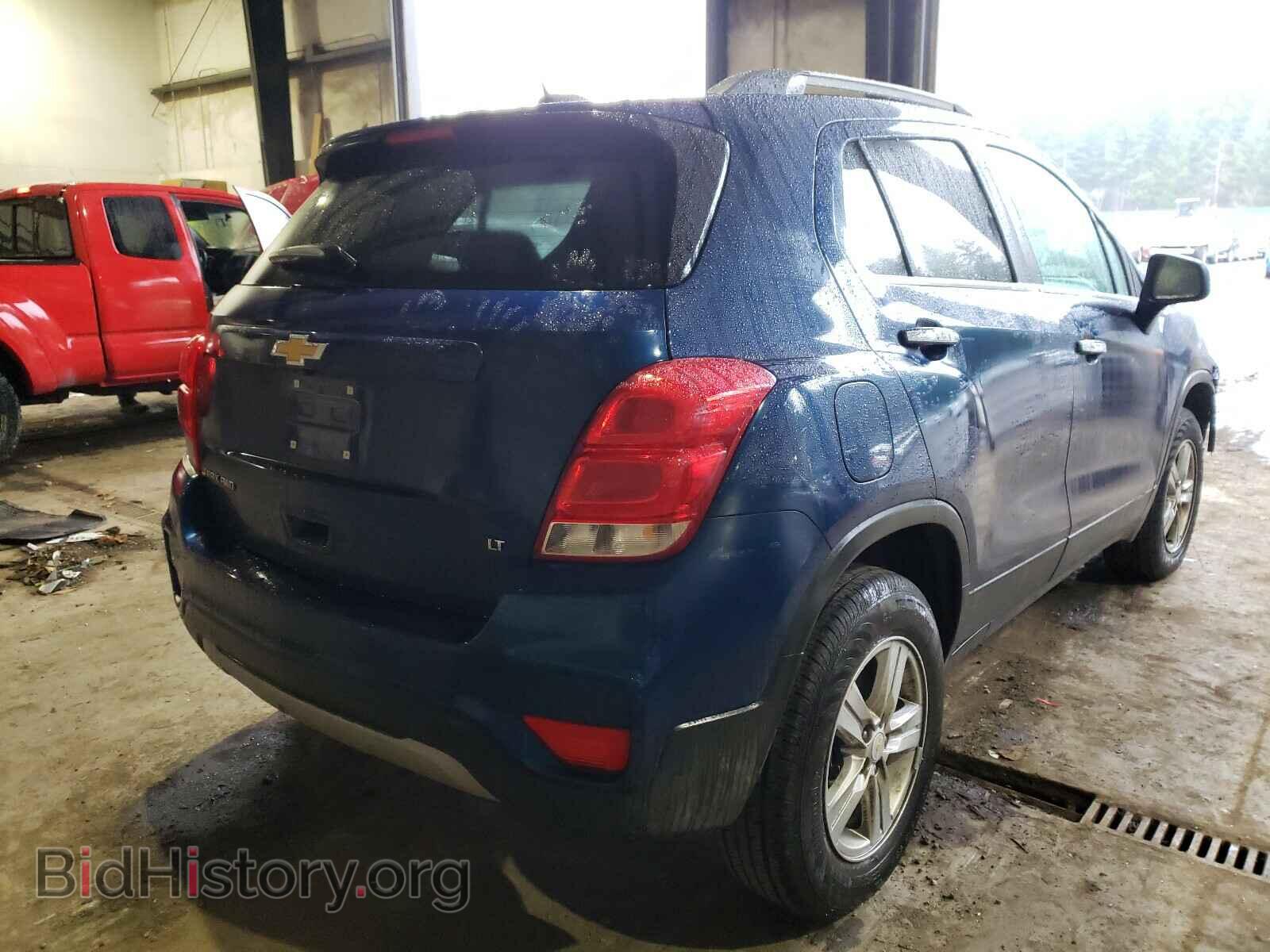 2020 CHEVROLET TRAX - VIN: 3GNCJPSB8LL323681 - Фото 4