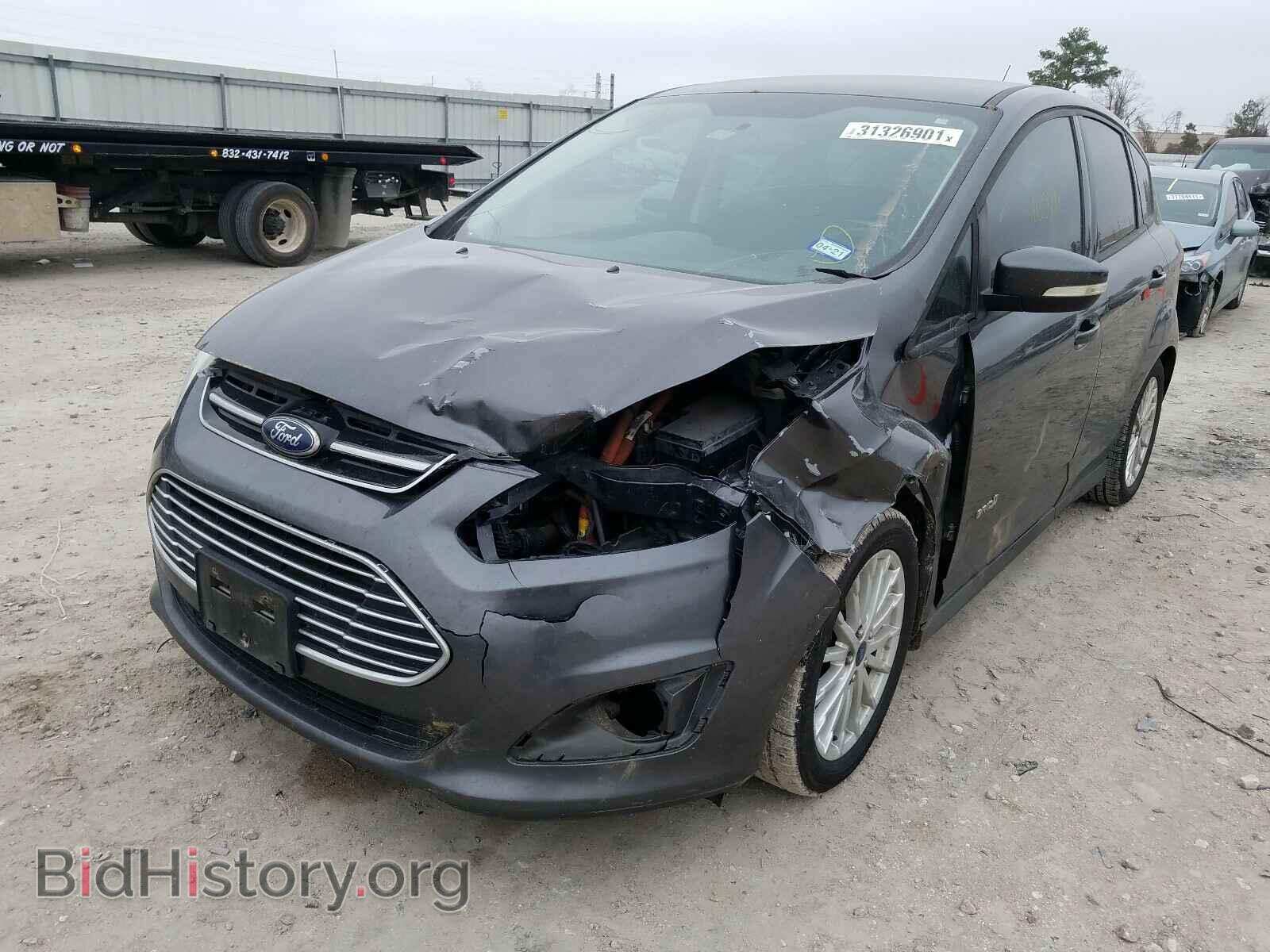 2016 FORD CMAX - VIN: 1FADP5AU1GL103616 - Фото 2