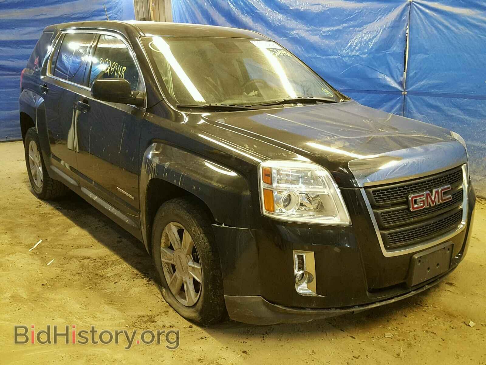 Фотография 2GKFLREK7D6431498 - GMC TERRAIN 2013
