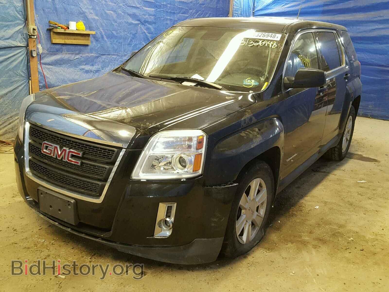 2013 GMC TERRAIN - VIN: 2GKFLREK7D6431498 - Фото 2