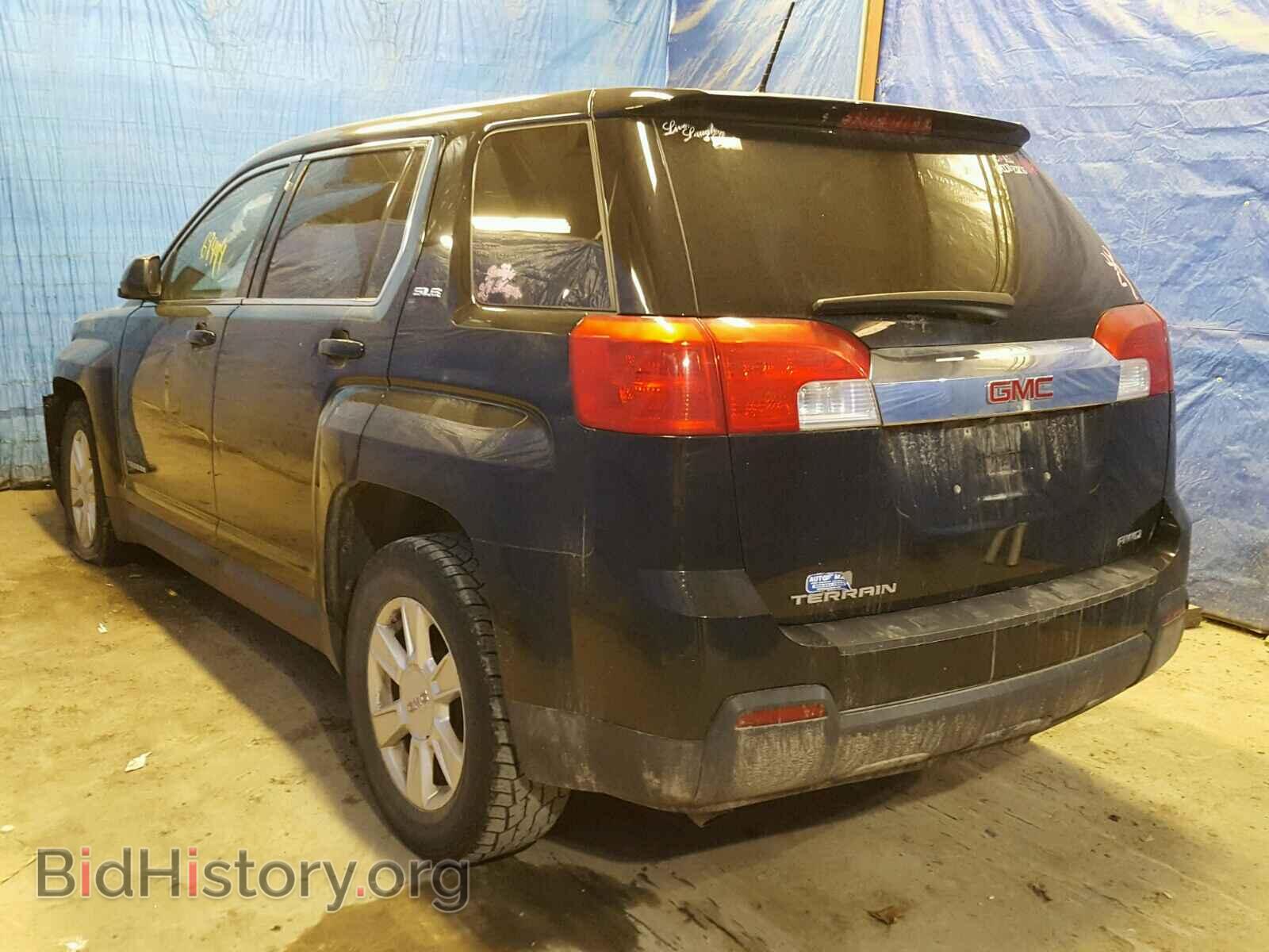 2013 GMC TERRAIN - VIN: 2GKFLREK7D6431498 - Фото 3