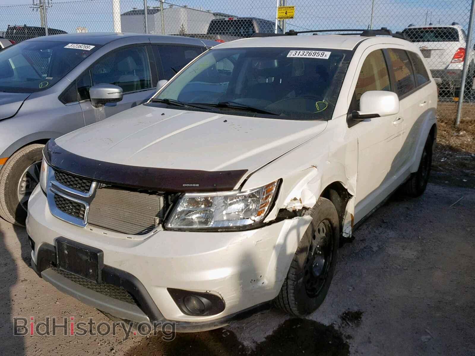 2015 DODGE JOURNEY SX - VIN: 3C4PDCCG0FT573084 - Фото 2