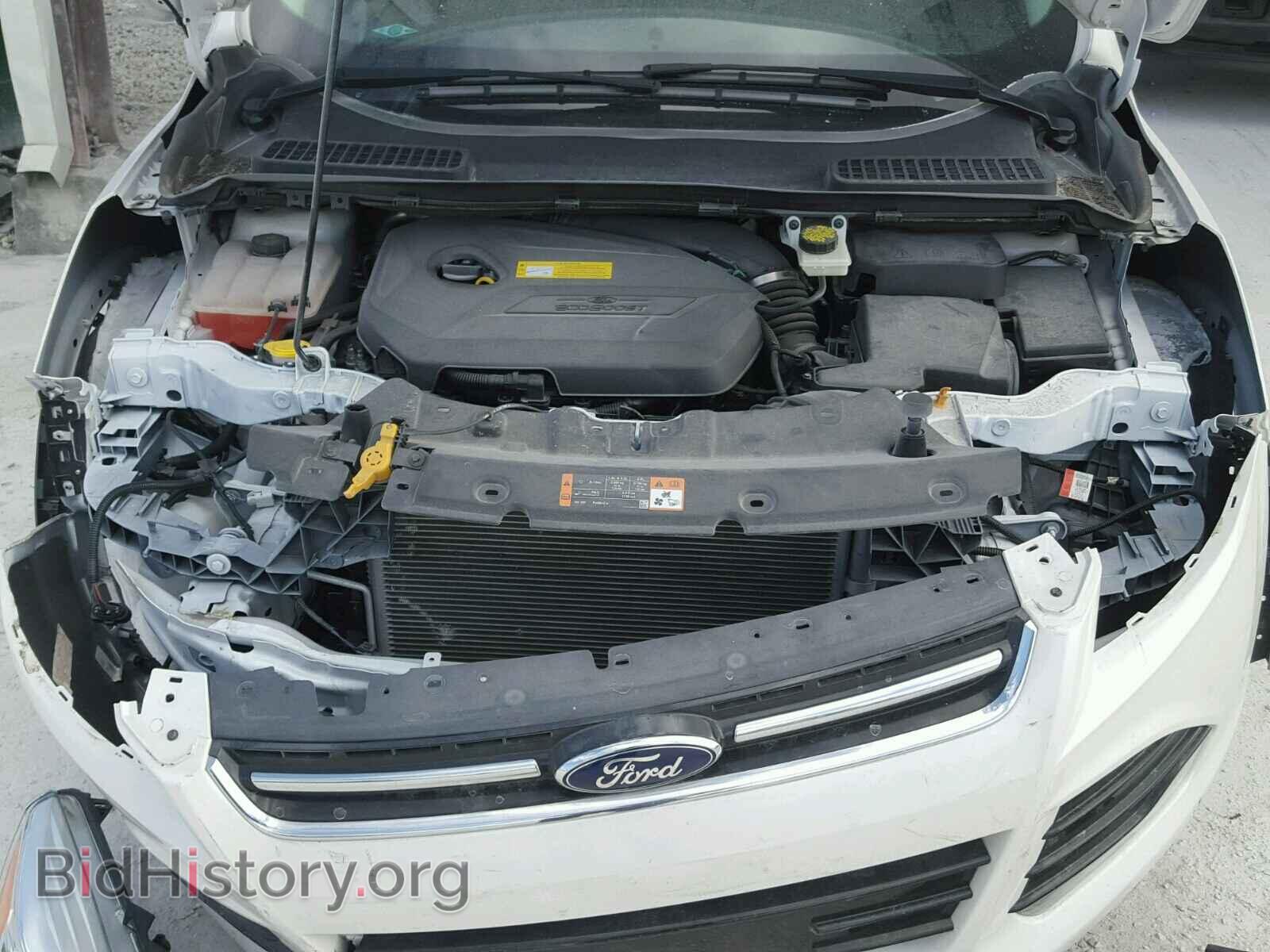2015 FORD ESCAPE - VIN: 1FMCU0JX2FUC74312 - Фото 7