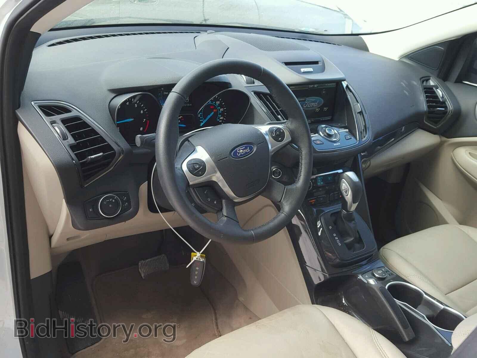 2015 FORD ESCAPE - VIN: 1FMCU0JX2FUC74312 - Фото 9