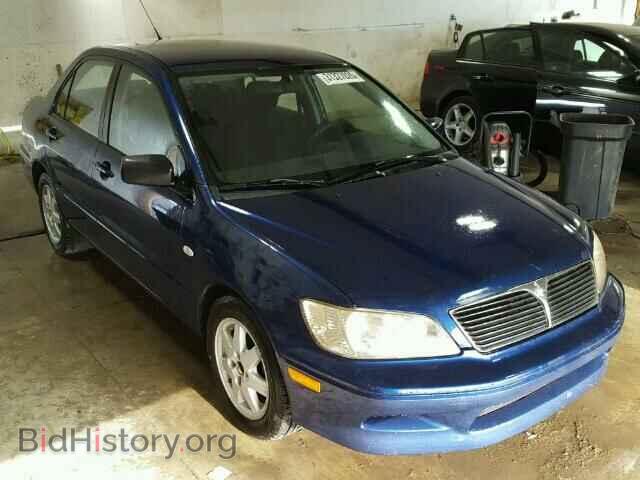 Photo JA3AJ36E72U084396 - MITSUBISHI LANCER 2002