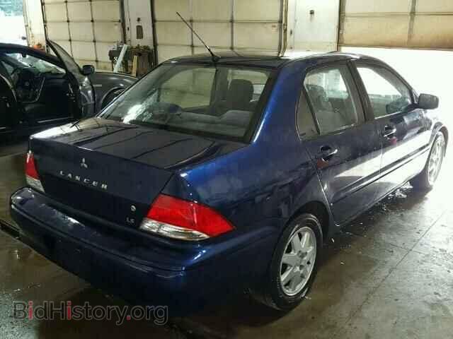 2002 MITSUBISHI LANCER - VIN: JA3AJ36E72U084396 - Photo 4