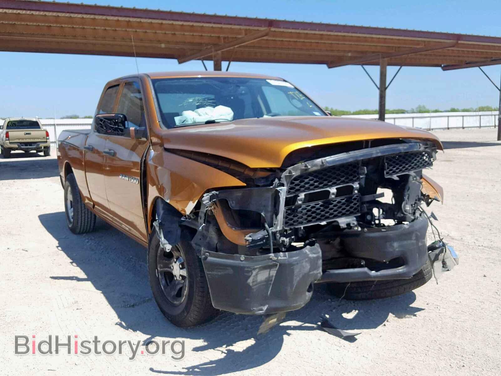 Фотография 1C6RD6FP1CS290350 - DODGE RAM 1500 S 2012
