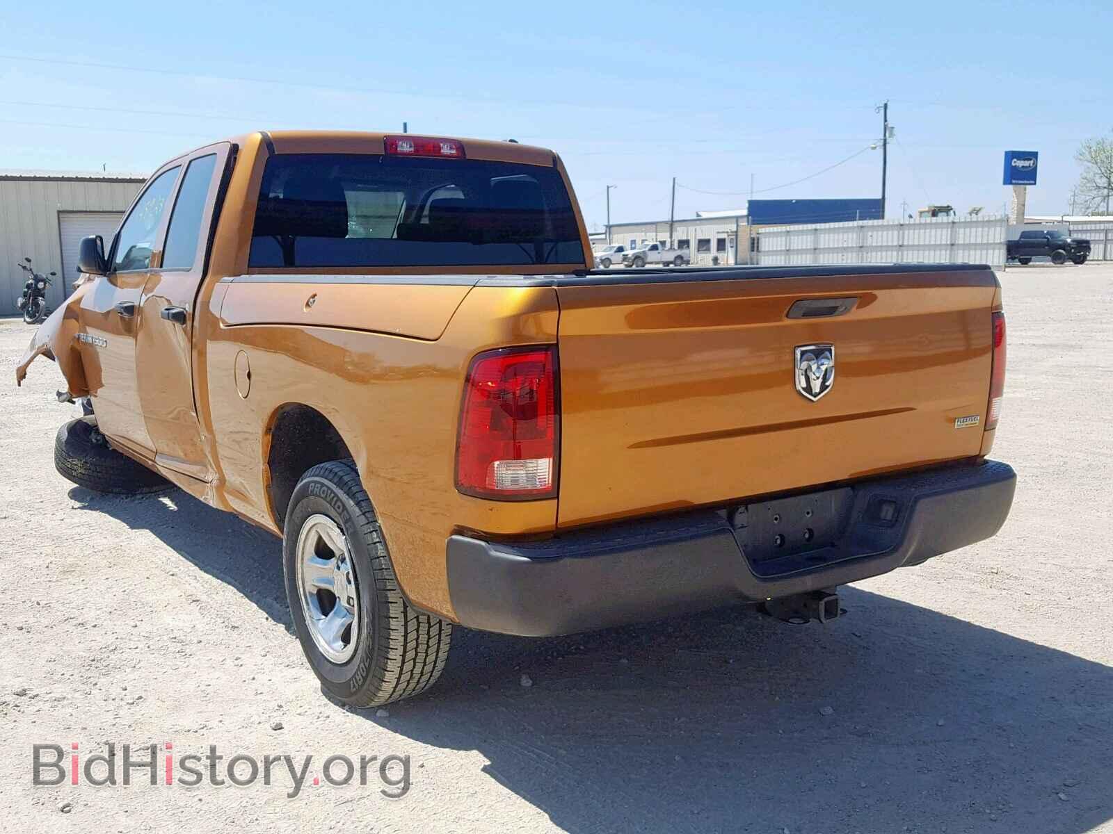 2012 DODGE RAM 1500 S - VIN: 1C6RD6FP1CS290350 - Фото 3