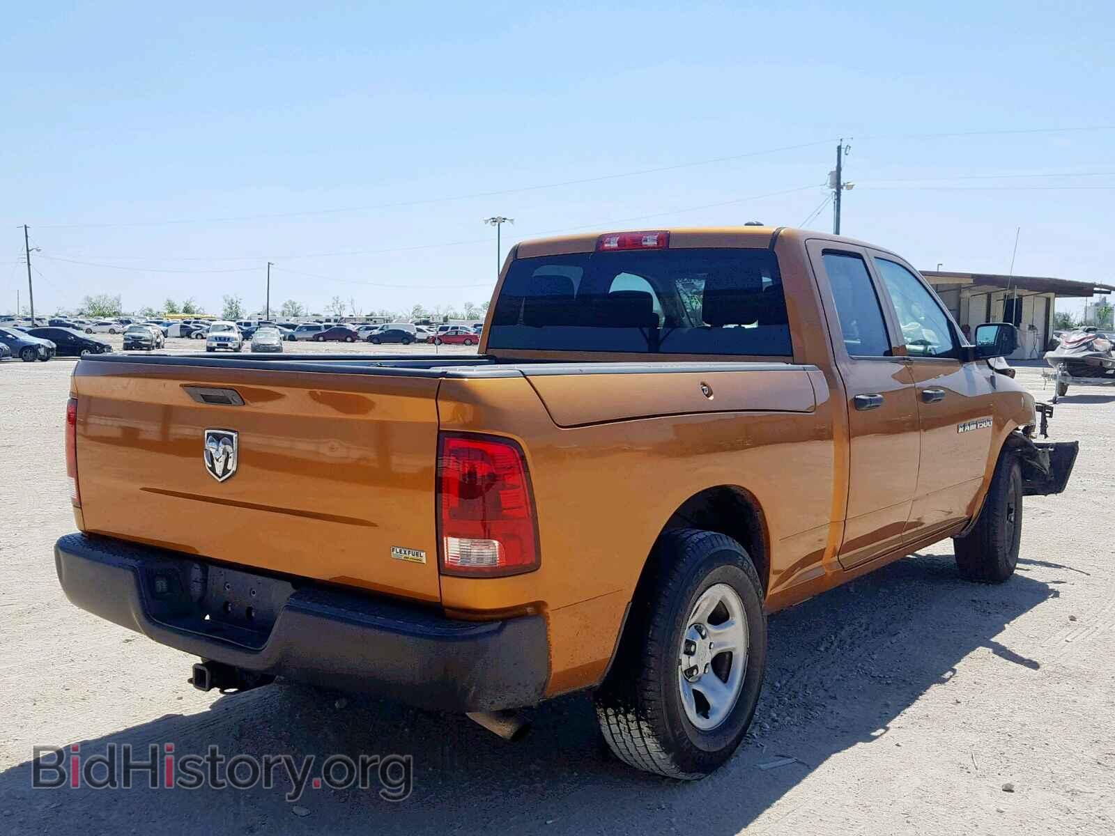 2012 DODGE RAM 1500 S - VIN: 1C6RD6FP1CS290350 - Фото 4