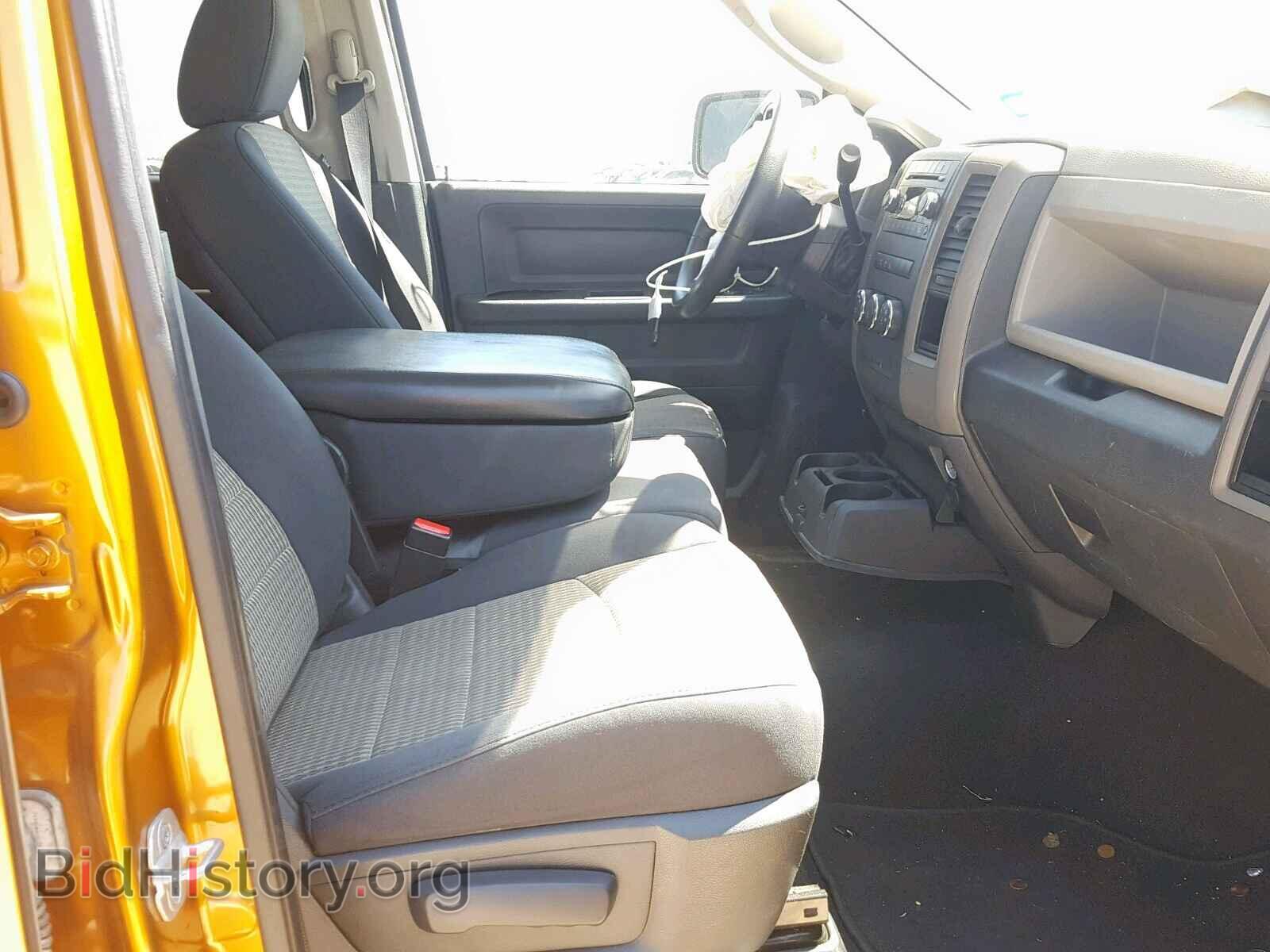2012 DODGE RAM 1500 S - VIN: 1C6RD6FP1CS290350 - Фото 5