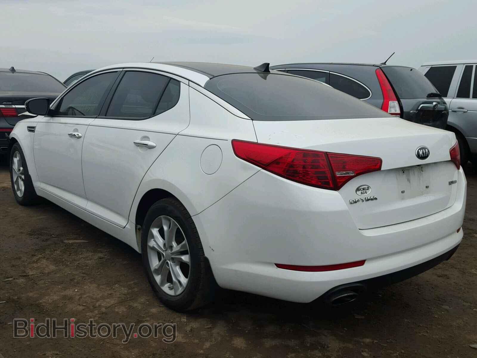 2013 KIA OPTIMA - VIN: 5XXGN4A75DG176291 - Photo 3