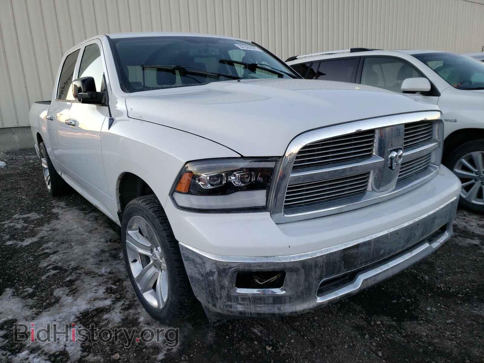 Photo 1C6RD7LT2CS338333 - DODGE RAM 1500 2012