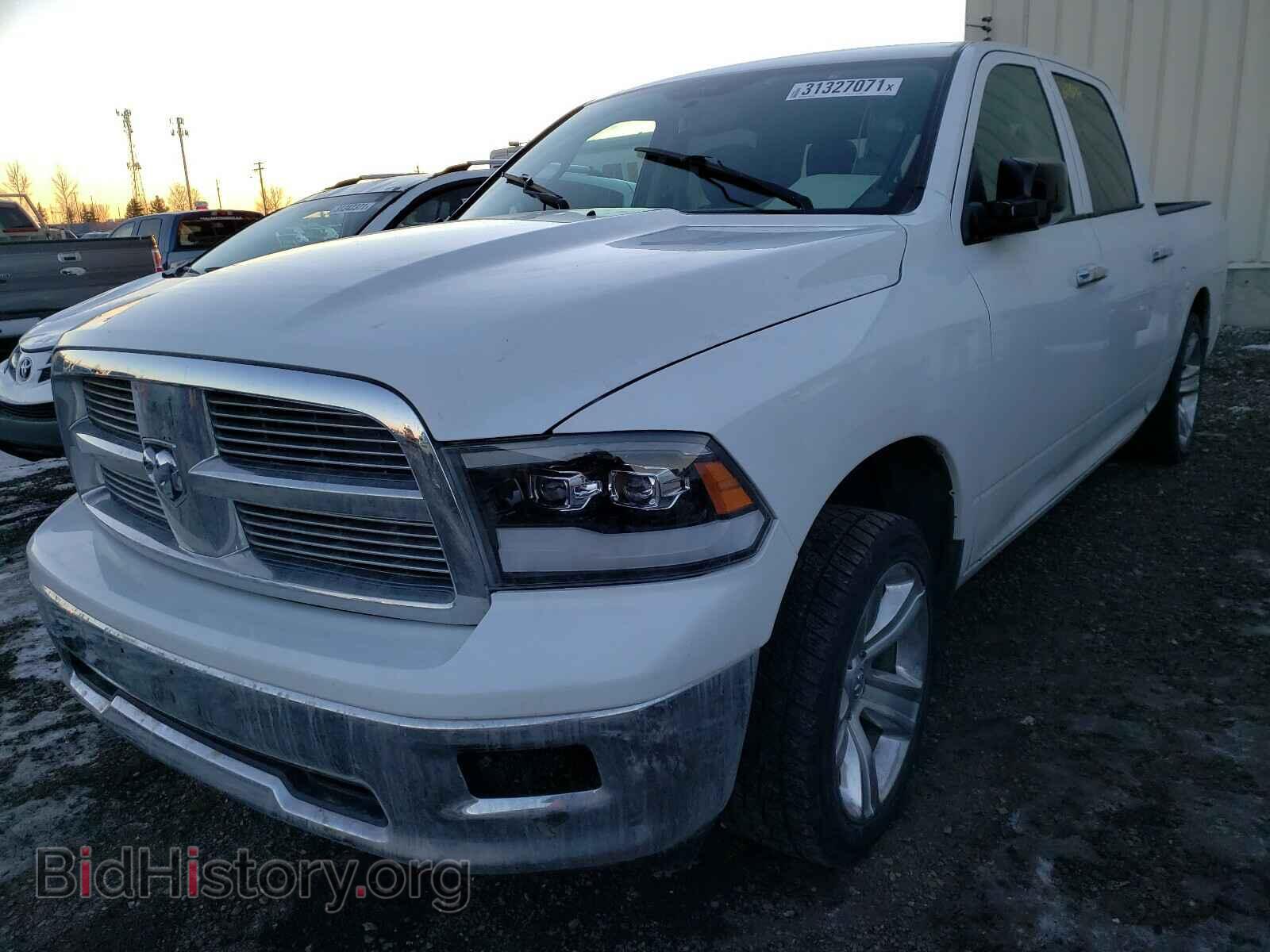 2012 DODGE RAM 1500 - VIN: 1C6RD7LT2CS338333 - Фото 2