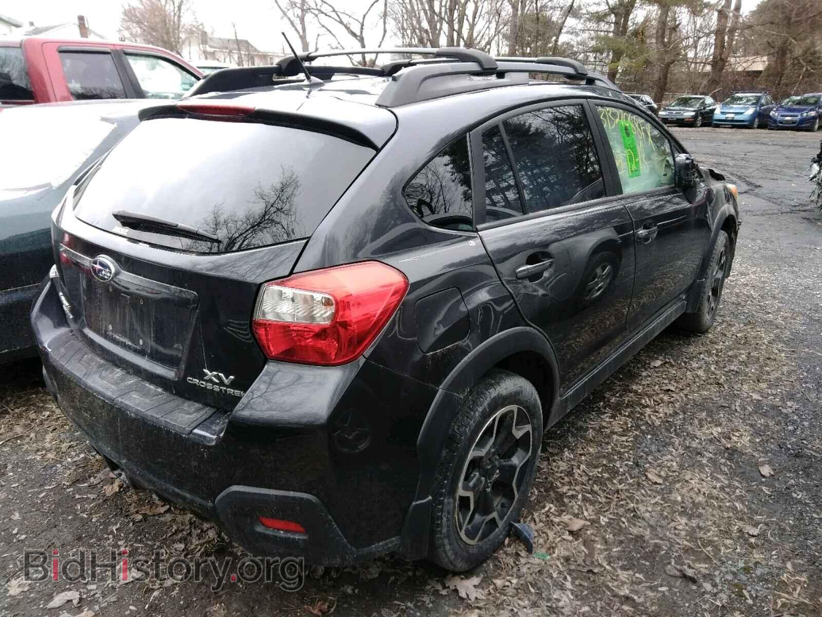 2014 SUBARU XV - VIN: JF2GPAVC0E8285876 - Фото 4