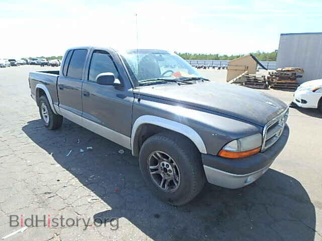 Photo 1D7HL48K14S763975 - DODGE DAKOTA 2004
