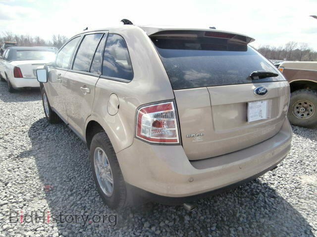 2007 FORD EDGE - VIN: 2FMDK38C77BB36769 - Фото 3
