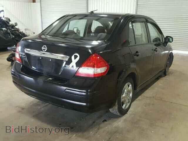 2009 NISSAN VERSA - VIN: 3N1BC11E69L481729 - Фото 4