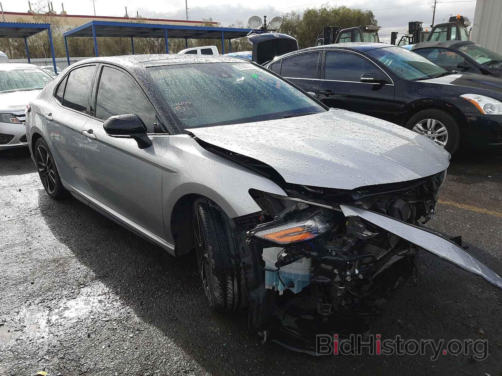 Photo 4T1B61HK7KU173914 - TOYOTA CAMRY 2019