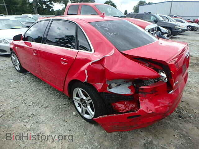 2008 AUDI A4 - VIN: WAUAF78E58A010182 - Фото 3