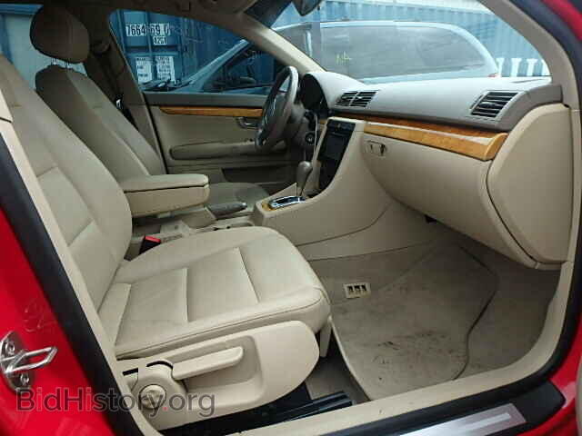 2008 AUDI A4 - VIN: WAUAF78E58A010182 - Фото 5