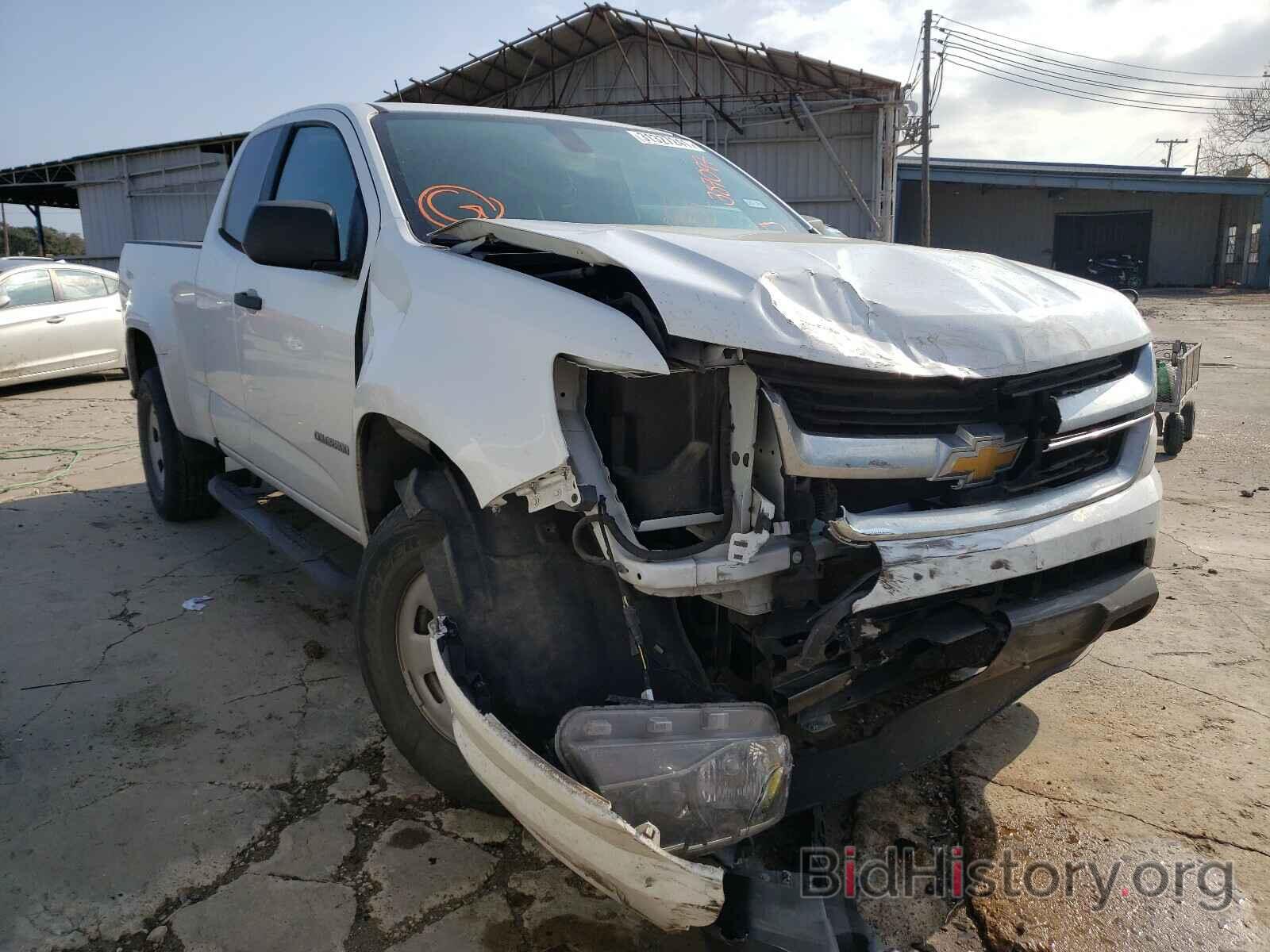 Фотография 1GCHSBEA2G1387097 - CHEVROLET COLORADO 2016