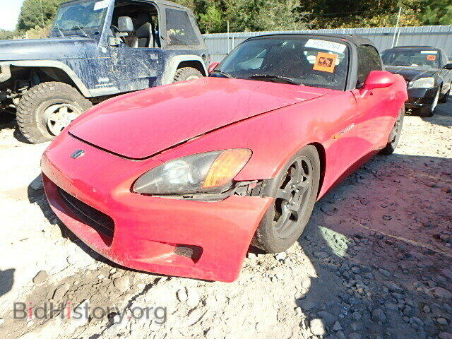 2000 HONDA S2000 - VIN: JHMAP114XYT007022 - Фото 2