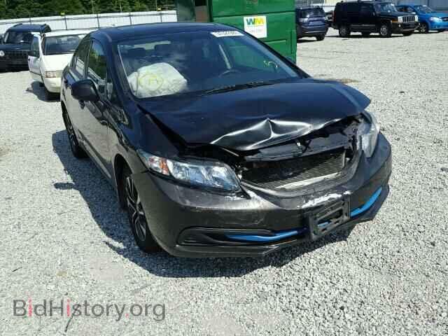 Фотография 2HGFB2F89DH527499 - HONDA CIVIC 2013
