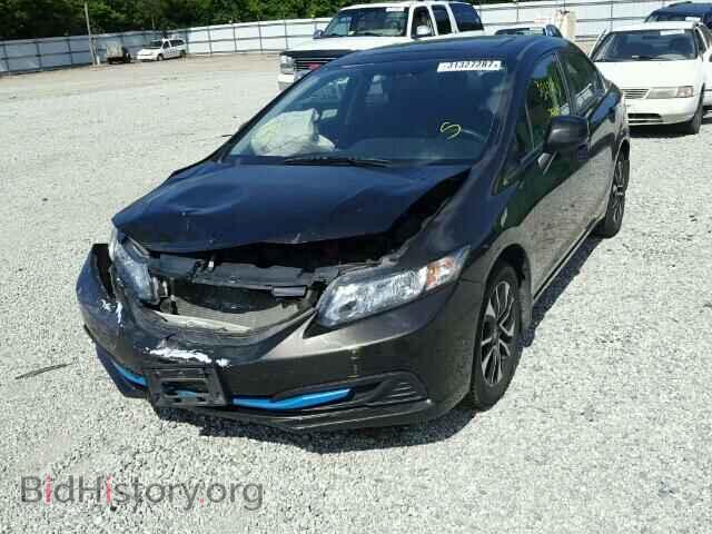 2013 HONDA CIVIC - VIN: 2HGFB2F89DH527499 - Фото 2