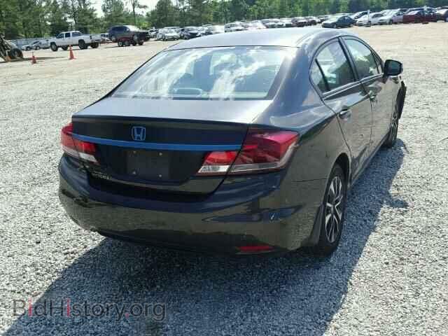 2013 HONDA CIVIC - VIN: 2HGFB2F89DH527499 - Фото 4