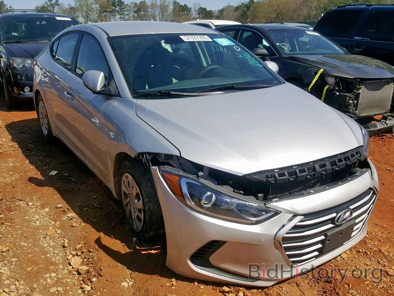 Photo 5NPD74LFXHH177092 - HYUNDAI ELANTRA 2017