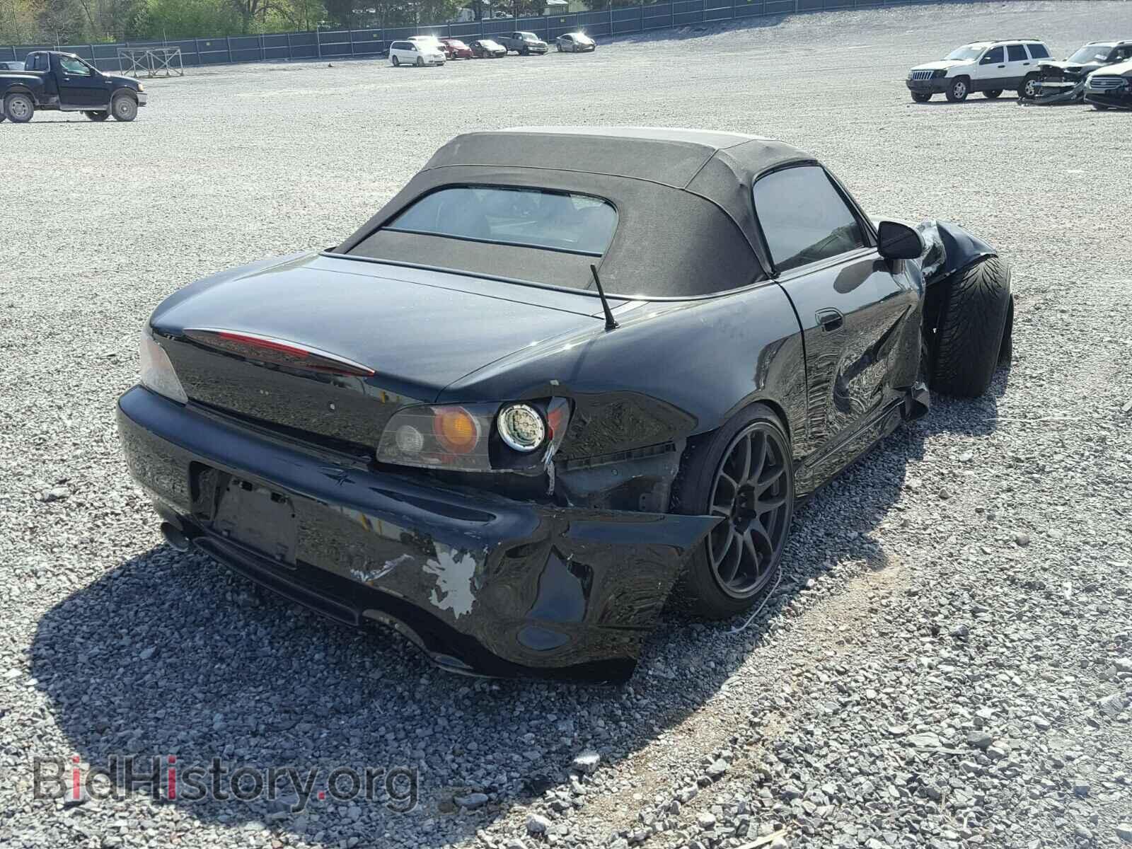 2004 HONDA S2000 - VIN: JHMAP21404T002248 - Фото 4