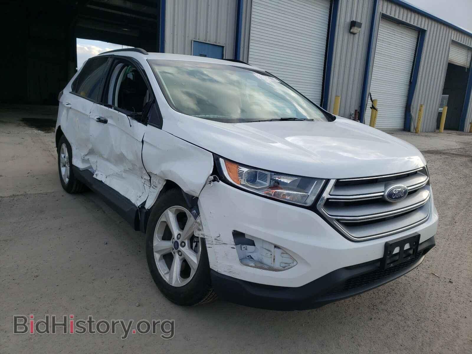 Фотография 2FMPK4G9XHBB70831 - FORD EDGE 2017
