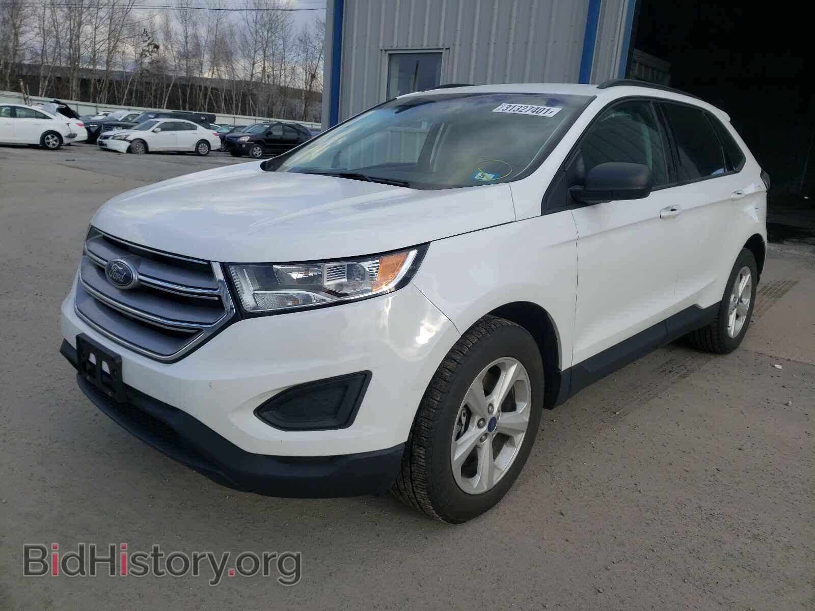 2017 FORD EDGE - VIN: 2FMPK4G9XHBB70831 - Фото 2